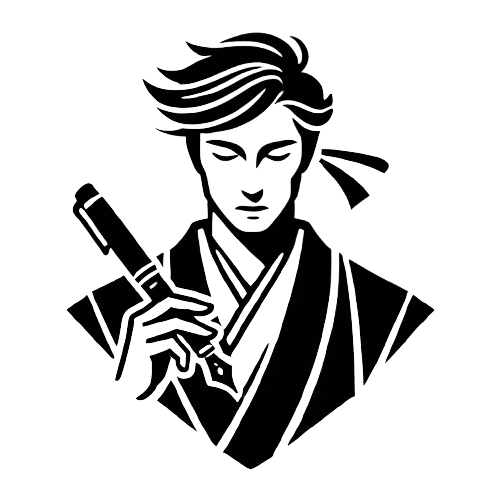 Samurai illustration